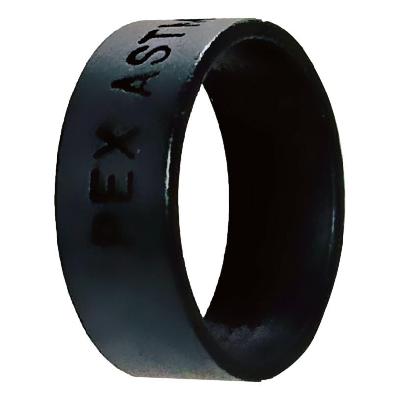 Measuring 1/2 Inch Copper Pex ring Specifically Pex Barb Crimp Copper Ring