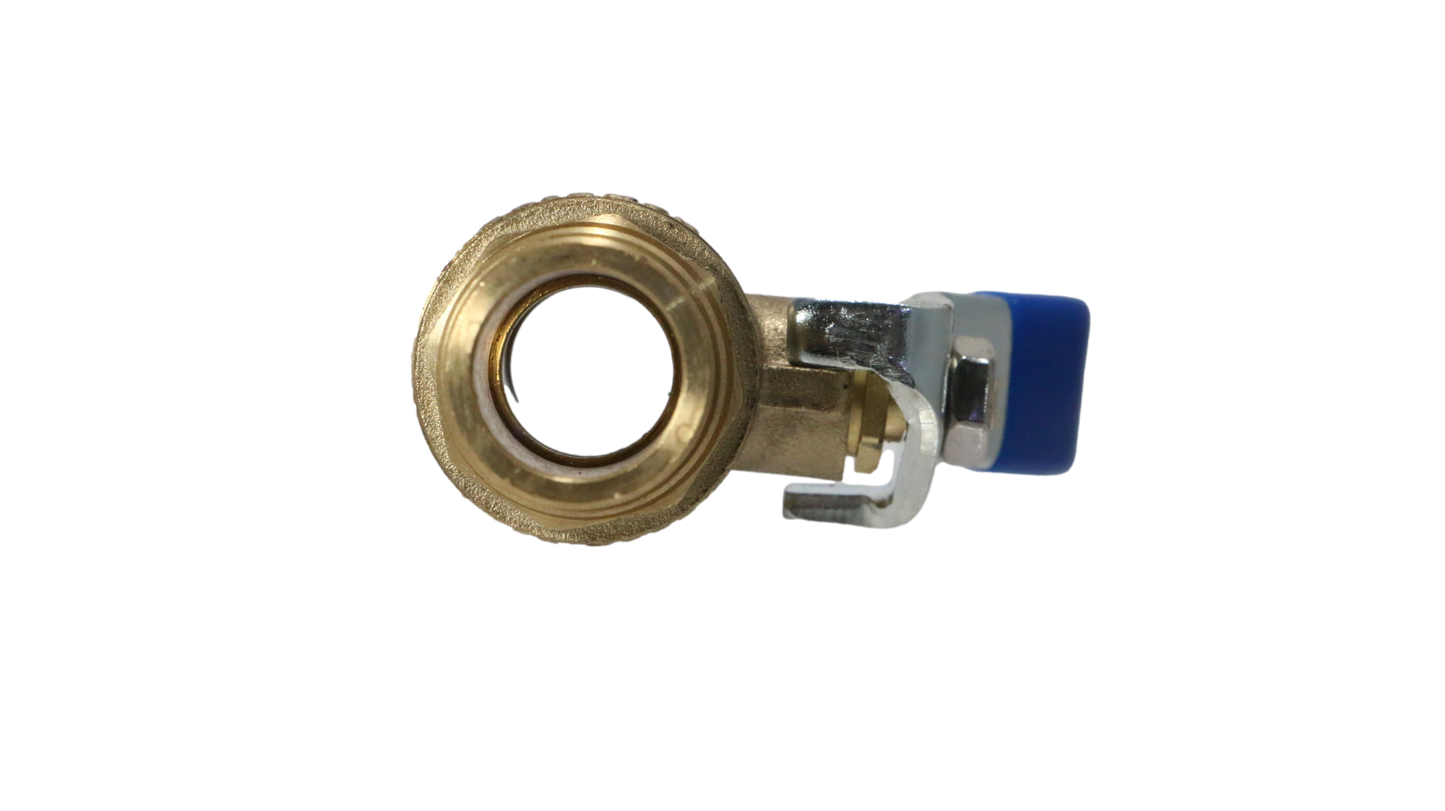Pex A 3/4 Inch x 3/4 InchBall Valve Cold (Blue) Measuring 3/4 inch x 3/4 inch Specifically PEX A Ball ValvePEX A Ball Valve
