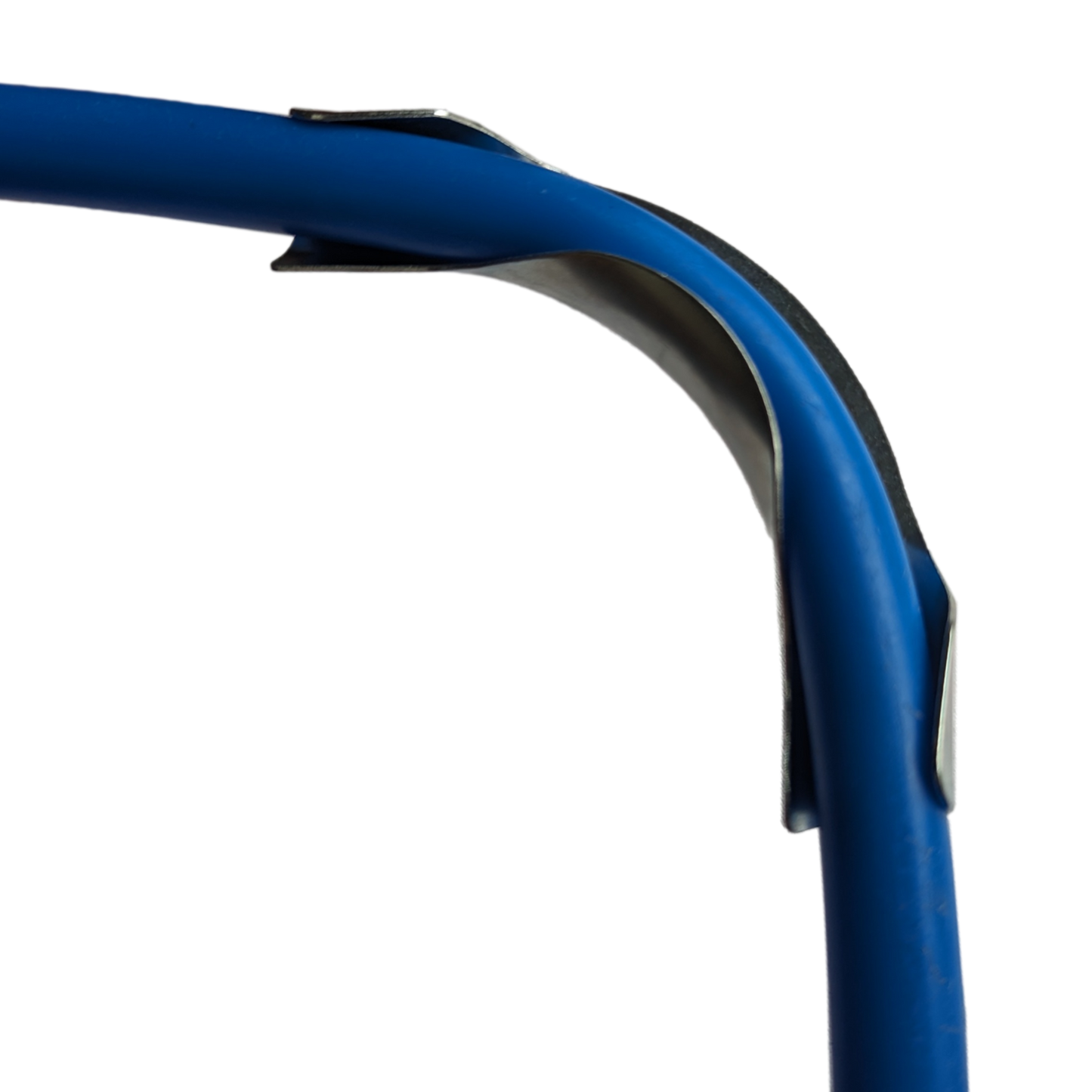 1/2" Metal Bend 1/2" Bend w/ Plate Measuring 1/2 inch Specifically Pipe BendPipe Bend