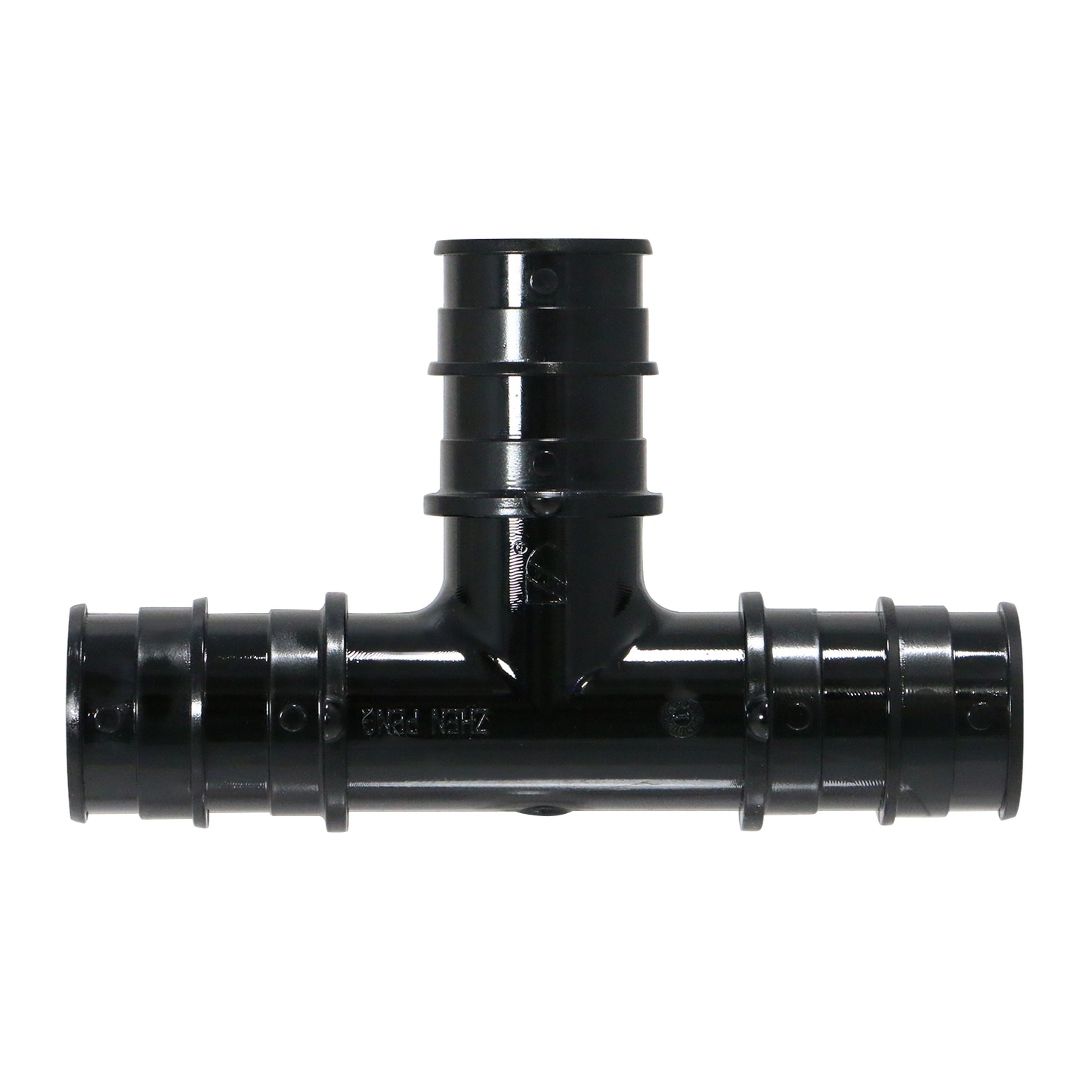 Pex A 3/4 Inch x 3/4 inch x 3/4 Expansion Poly Tee Measuring 5 Specifically Pex A Poly Tee
