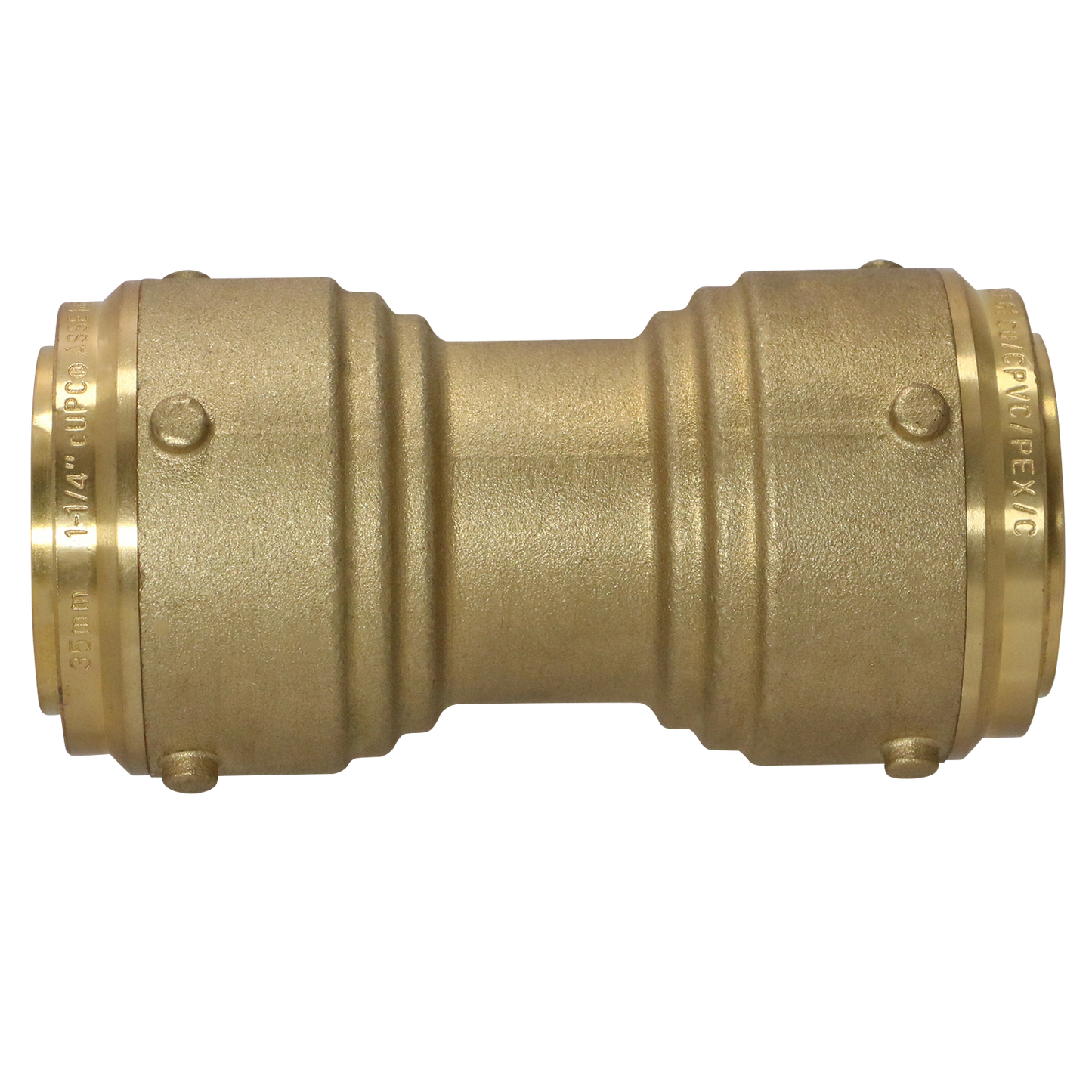 1-1/4" Push Fit Coupling 1-1/2" Push Fit Coupling Measuring 1-1/4" Specifically Push Fit CouplingPush Fit Coupling