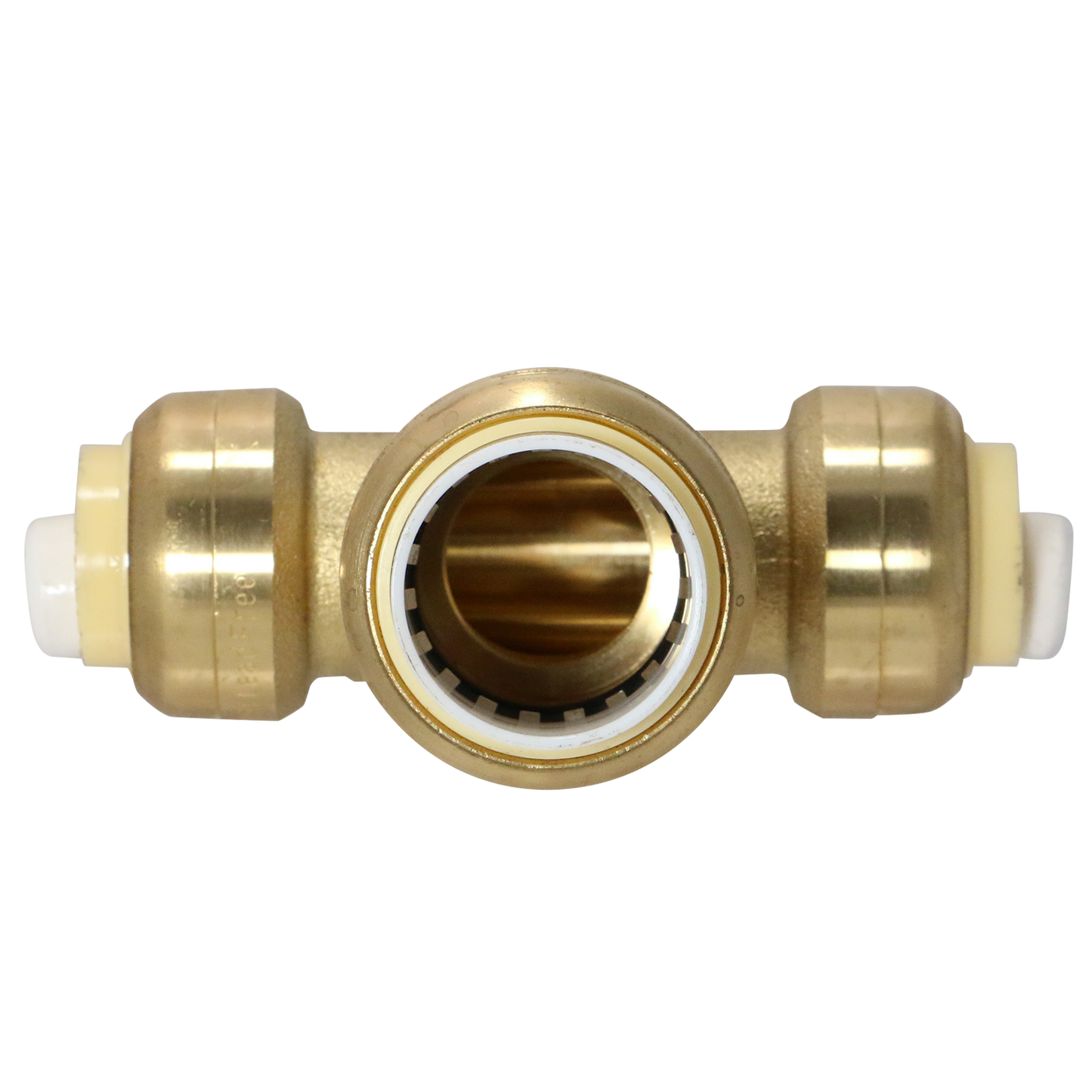 1/2" CTS x 1/2" CTS x 1/2" PVC Push Fit Tee 1/2" PVC x 1/2" PVC x 1/2" CTS Push Fit Tee Measuring 1/2" CTS x 1/2" CTS x 1/2" PVC Specifically Push Fit PVC to CTS TeePush Fit PVC to CTS Tee