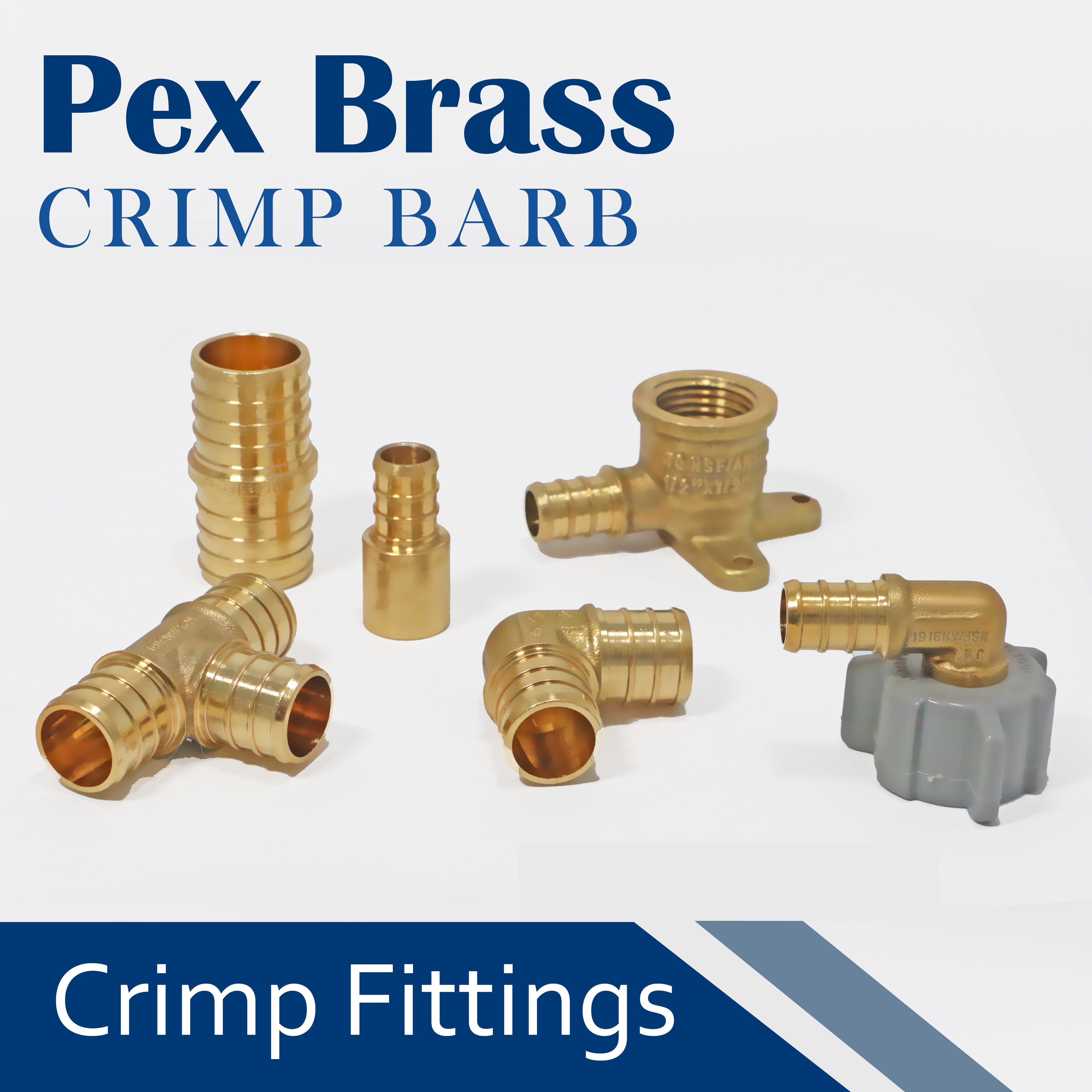 Pex-B Barb Fitting