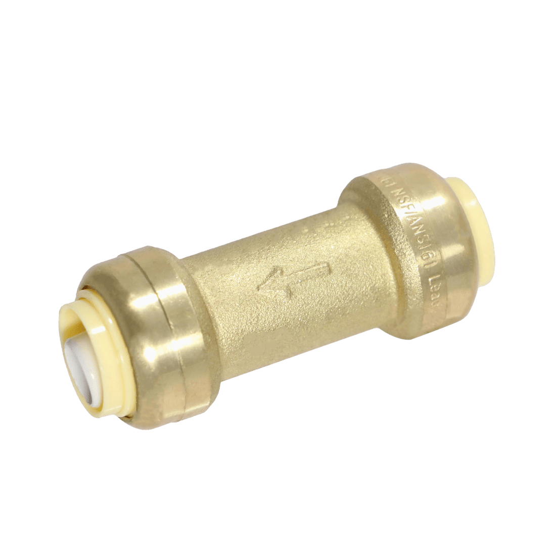 1/2 Inch Push-to-Connect Check Valve