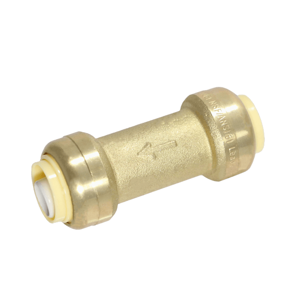1/2 Inch Push-to-Connect Check Valve