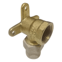 1/2 Inch CPVC X 1/2 Inch FNPT Transition Drop Ear Elbow