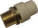 1/2 Inch CPVC X 1/2 Inch MNPT Transition Coupling