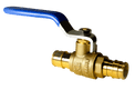 1/2 Inch Pex-A Expansion Ball Valve Cold (Blue)