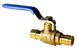 1/2 Inch Pex-A Expansion Ball Valve Cold (Blue)