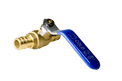 1/2 Inch Pex-A Expansion Ball Valve Cold (Blue)