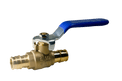 1/2 Inch Pex-A Expansion Ball Valve Cold (Blue)