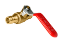 1/2 Inch Pex-A Expansion Ball Valve Hot (Red)