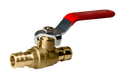 1/2 Inch Pex-A Expansion Ball Valve Hot (Red)
