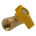 1/2 in FIP Gas Valve