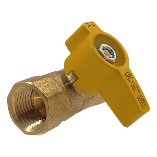 1/2 in FIP Gas Valve