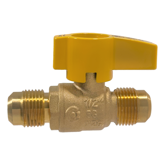 3/8 Inch Flare Gas Ball Valve