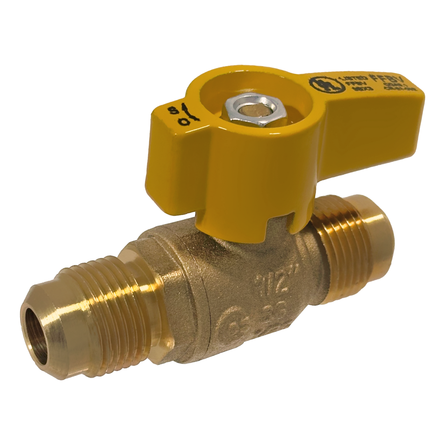 3/8 Inch Flare Gas Ball Valve