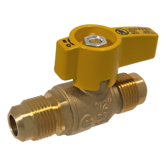 3/8 Inch Flare Gas Ball Valve