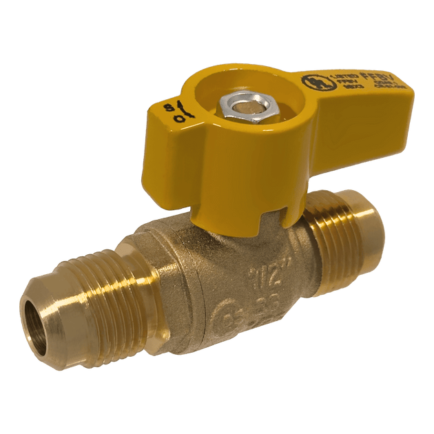 3/8 Inch Flare Gas Ball Valve