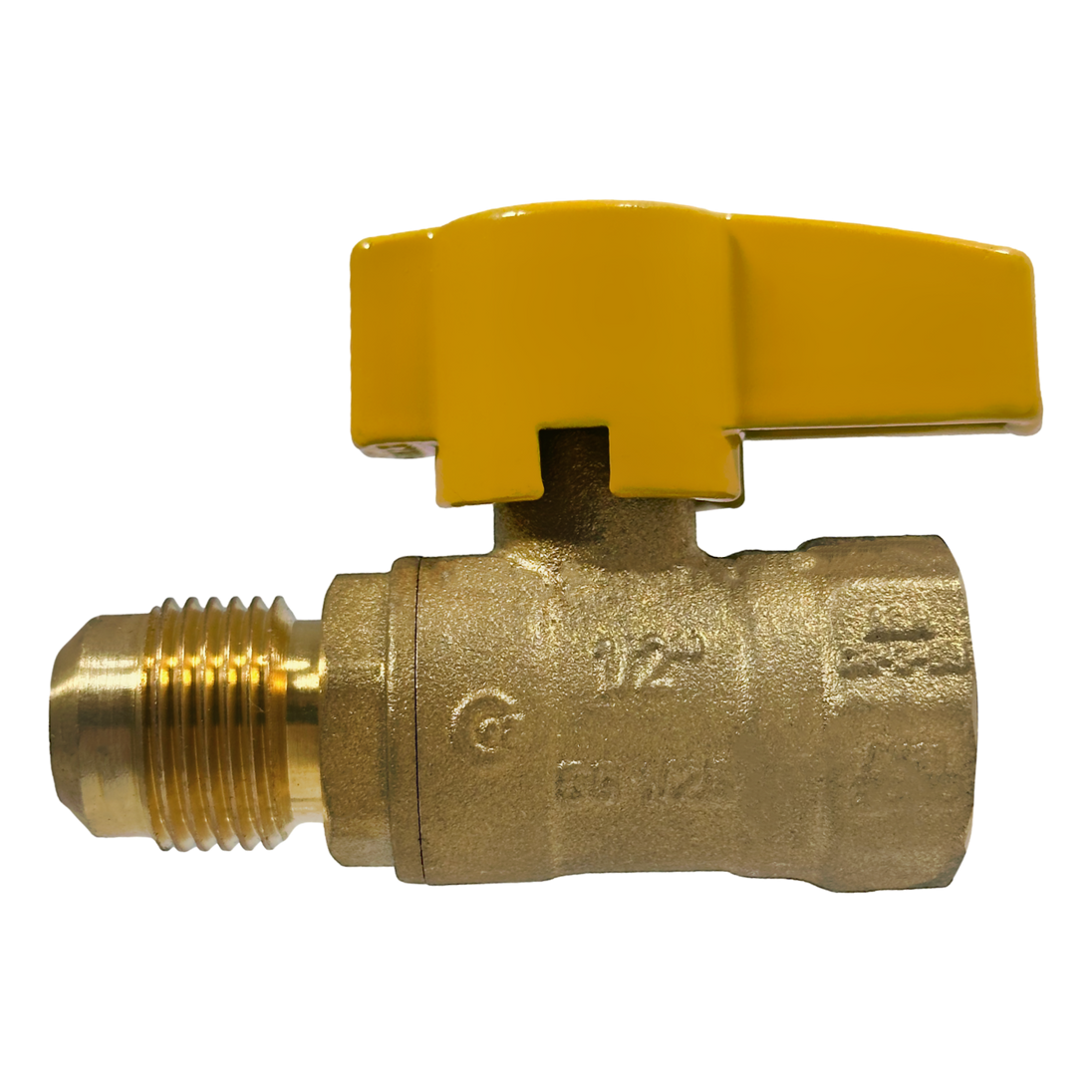 1/2 Inch Flare FIP Gas Ball Valve