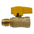 1/2 Inch Flare FIP Gas Ball Valve