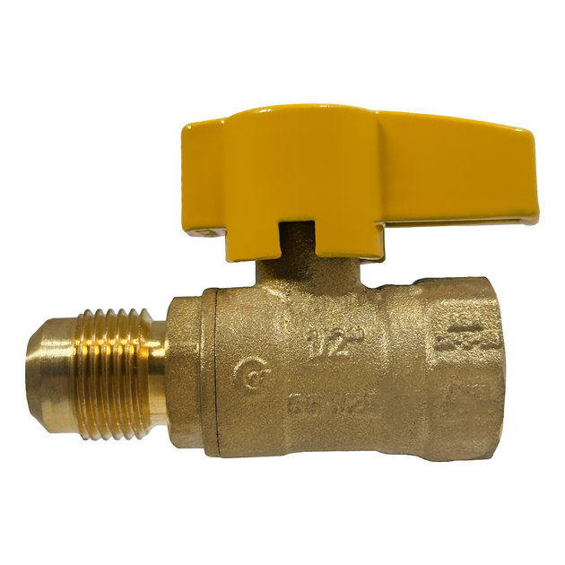 1/2 Inch Flare FIP Gas Ball Valve