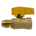 1/2 Inch Flare FIP Gas Ball Valve