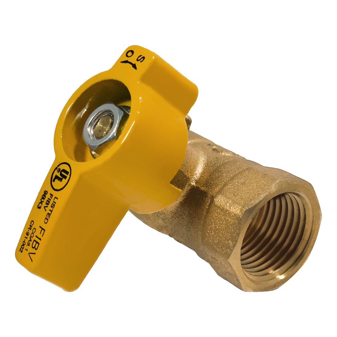 1/2 Inch Flare FIP Gas Ball Valve