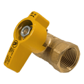 1/2 Inch Flare FIP Gas Ball Valve