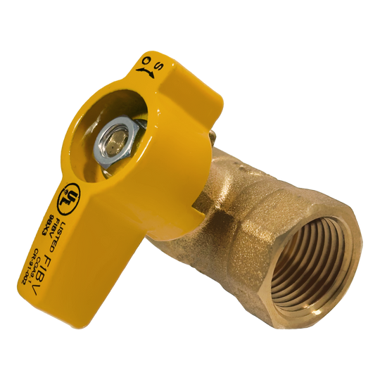 1/2 Inch Flare FIP Gas Ball Valve