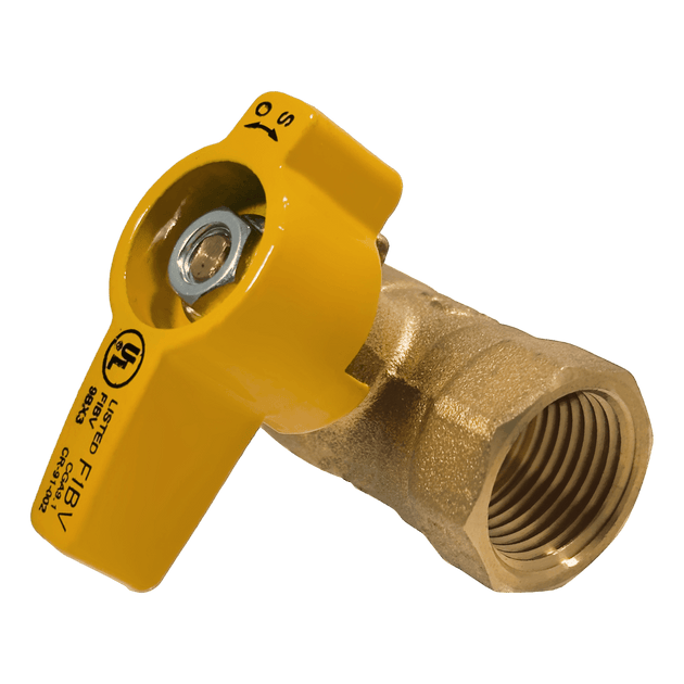 1/2 Inch Flare FIP Gas Ball Valve