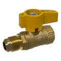 1/2 Inch Flare FIP Gas Ball Valve