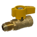 1/2 Inch Flare FIP Gas Ball Valve