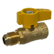 1/2 Inch Flare FIP Gas Ball Valve