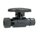 Pex-A Expansion 1/2 Inch x 3/8 Inch OD Compression Straight Stop Valve