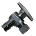 Pex-A Expansion 1/2 Inch x 3/8 Inch OD Compression Angle Stop Valve