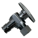 Pex-A Expansion 1/2 Inch x 3/8 Inch OD Compression Angle Stop Valve