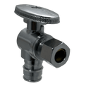 Pex-A Expansion 1/2 Inch x 3/8 Inch OD Compression Angle Stop Valve
