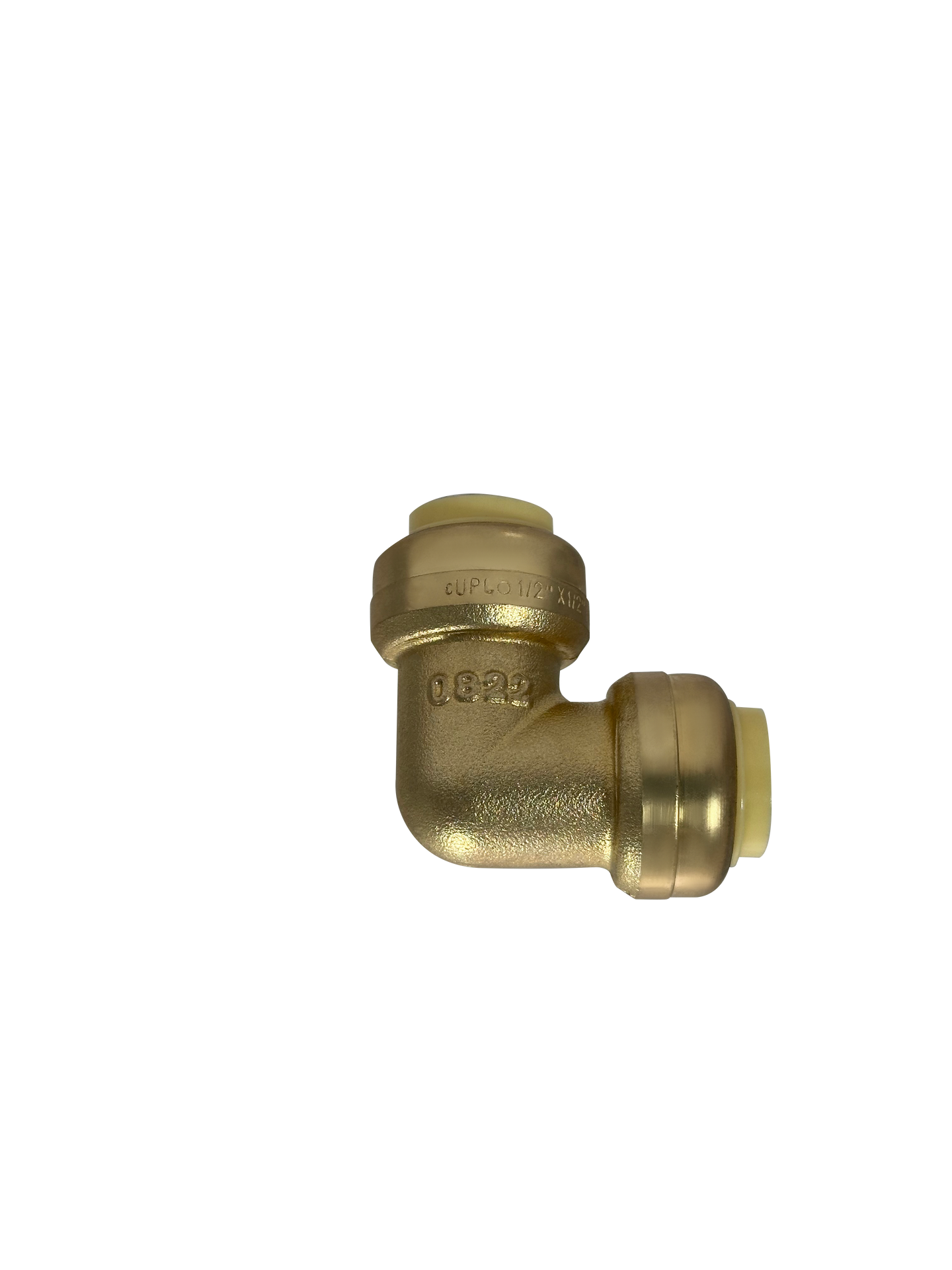 Push-to-Connect 1/2 Inch x 1/2 Inch Elbow