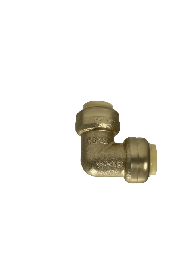 Push-to-Connect 1/2 Inch x 1/2 Inch Elbow