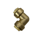 Push-to-Connect 1/2 Inch x 1/2 Inch Elbow