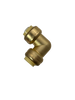 Push-to-Connect 1/2 Inch x 1/2 Inch Elbow