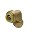 Push-to-Connect 1/2 Inch x 1/2 Inch Elbow