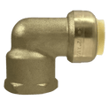 Push-to-Connect 1/2 Inch x 1/2 Inch Female Elbow