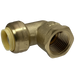 Push-to-Connect 1/2 Inch x 1/2 Inch Female Elbow