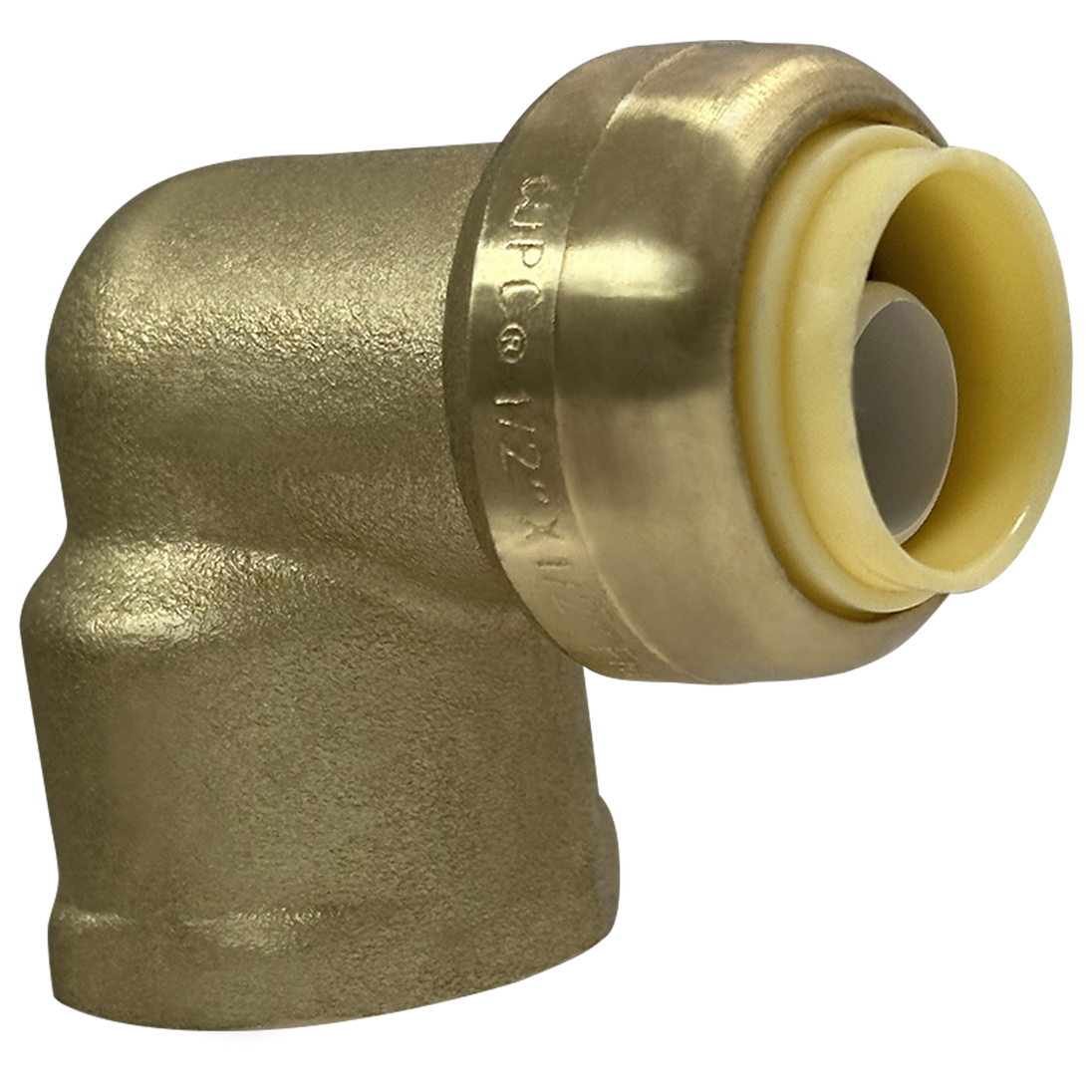 Push-to-Connect 1/2 Inch x 1/2 Inch Female Elbow