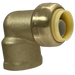 Push-to-Connect 1/2 Inch x 1/2 Inch Female Elbow