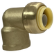 Push-to-Connect 1/2 Inch x 1/2 Inch Female Elbow