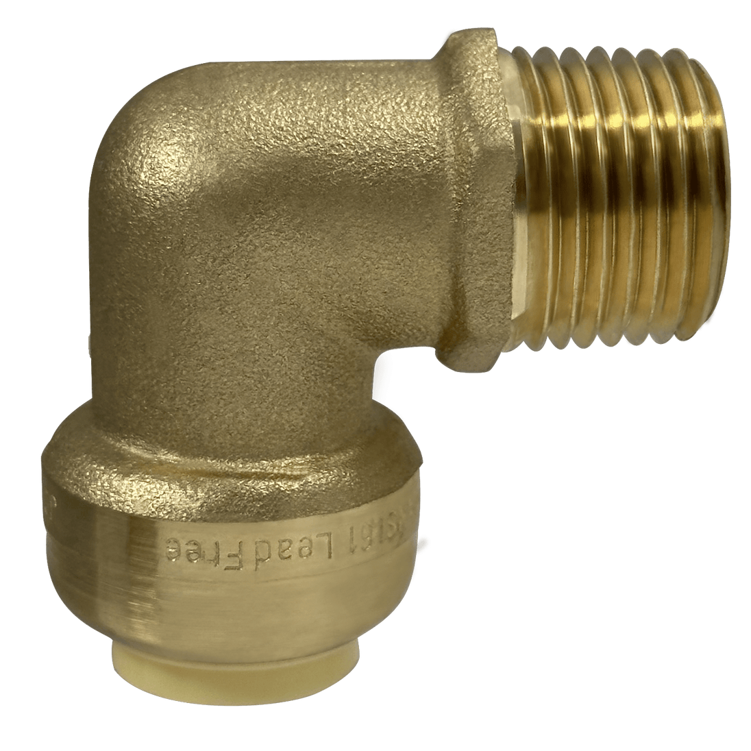 1/2 inch Push-to-Connect Male Elbow