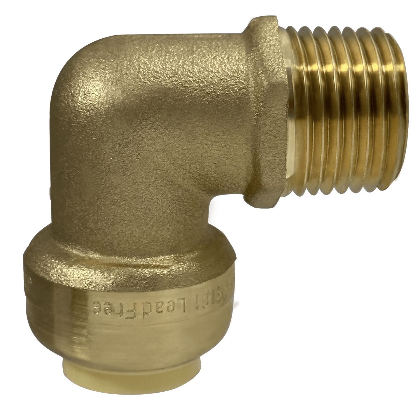 1/2 inch Push-to-Connect Male Elbow